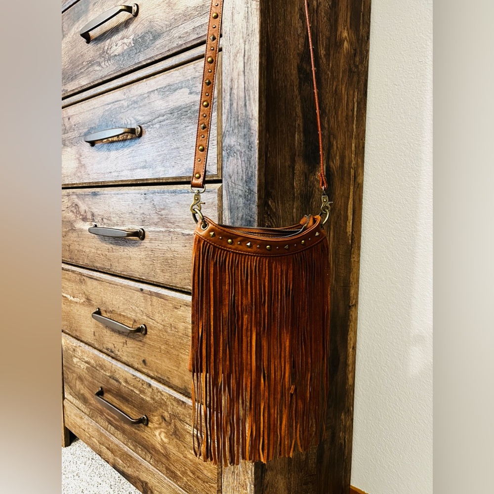 Shyanne Western Fringe Crossbody Purse